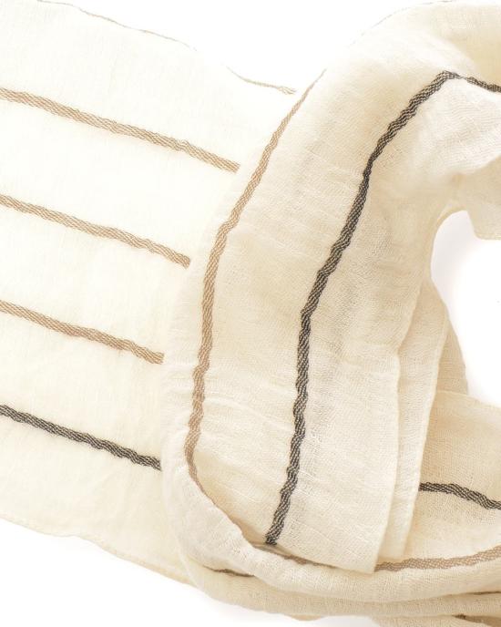  펜디 머플러/스카프 FXS278HTWBIANCO F0QB9 WHITE - FENDI