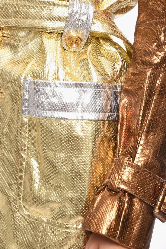  디스퀘어드2 트렌치 코트 73AH015 08995 001 Gold - DSQUARED2