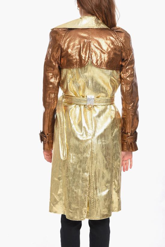  디스퀘어드2 트렌치 코트 73AH015 08995 001 Gold - DSQUARED2