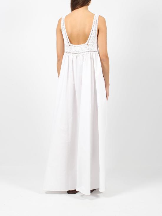  파로쉬 미디 원피스 D725389 CANYOX24 001 BIANCO - PAROSH