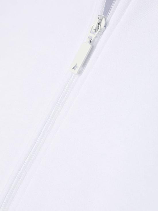  [주니어] 골든구스 트레이닝 상의 GKP01770 P000906 11793 WHITE GOLD PINK - GOLDEN GOOSE