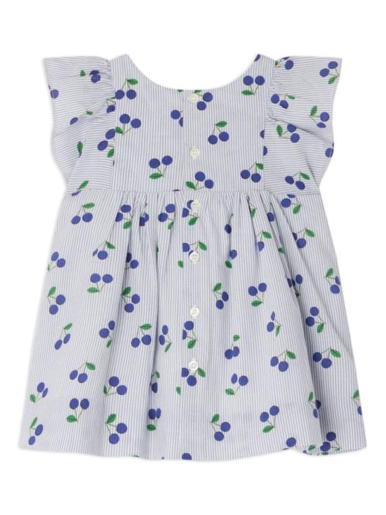  봉쁘앙 / 여아 키즈 룰루 블루베리 원피스 S04XDRW00025 210A BPG - BONPOINT