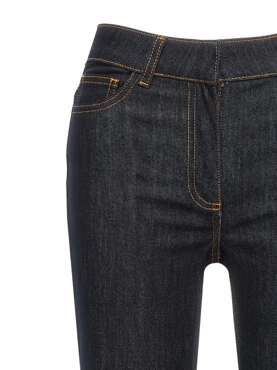  트윈세트 / 여성 스키니 핏 데님 스트레이트 팬츠 232TP2392S1772601313 BPG - TWINSET