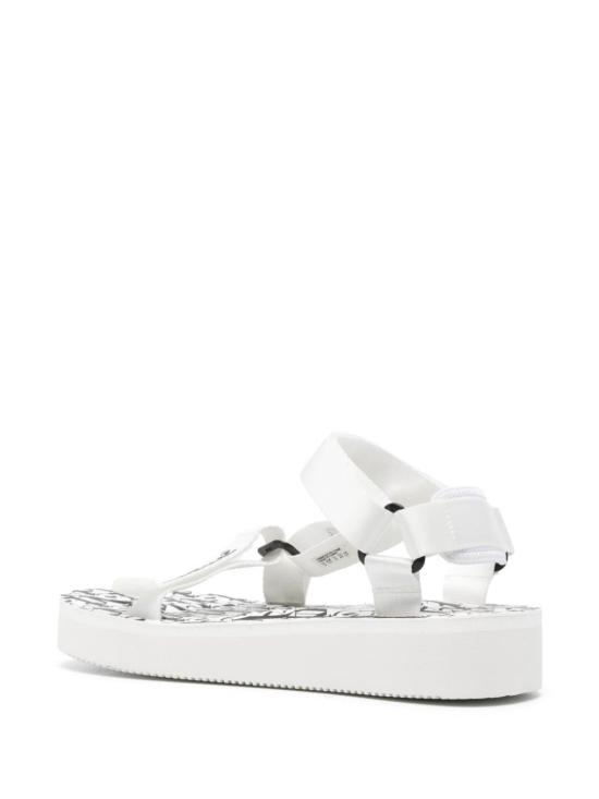  팜앤젤스 샌들 PMIH011S24MAT001 WHITEBLACK - PALM ANGELS