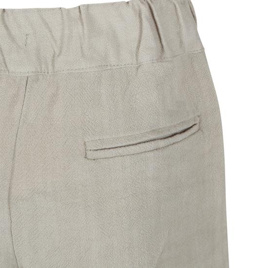  [키즈] 릴 아뜰리에 쇼츠/버뮤다 13228134 MOSS GREY BEIGE - LIL ATELIER