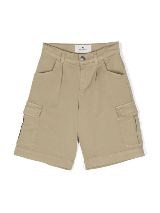  [키즈] 에트로 쇼츠/버뮤다 GU6P89D0039 108C