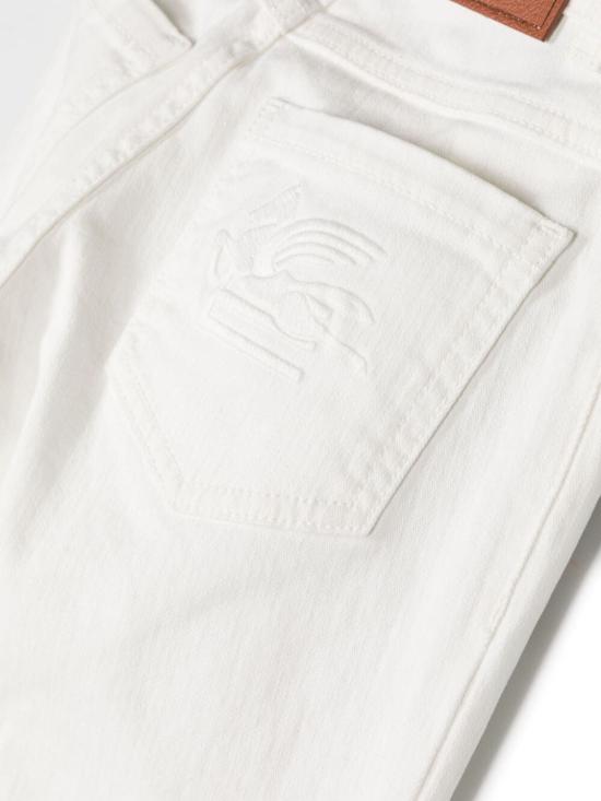  [키즈] 에트로 스트레이트 팬츠 GU6Q10G0064 101C - ETRO