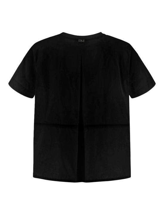 26SS 에르노 반팔 티셔츠 JG000224D52006 BLACK - HERNO