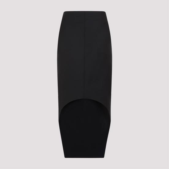  지방시 롱 스커트 BW40TH100H BLACK - GIVENCHY