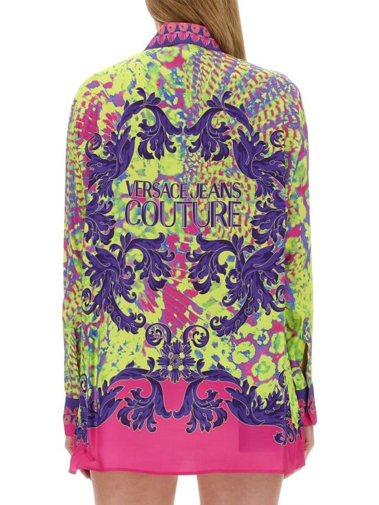  베르사체 셔츠 76HAL2P2 NS448609 MULTICOLOUR - VERSACE