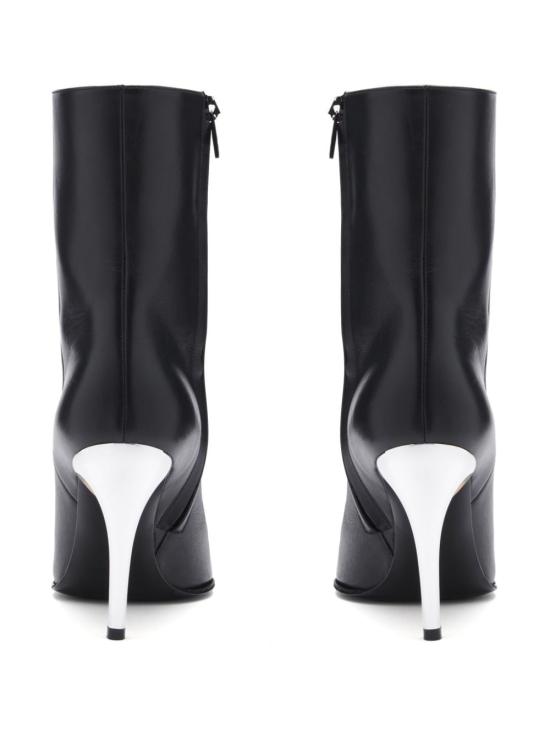  알렉산더 맥퀸 부츠 780676 WIEG21399 Black silver gold - ALEXANDER MCQUEEN