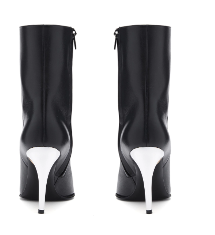  알렉산더 맥퀸 부츠 780676 WIEG21399 Black silver gold - ALEXANDER MCQUEEN