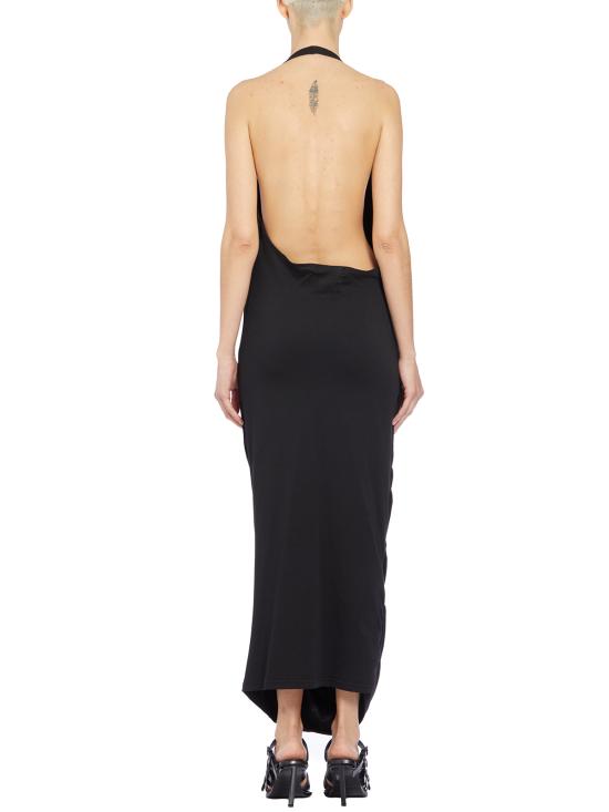  노스트라싼티시마 롱 원피스 HSWOMA09 Black - NOSTRASANTISSIMA