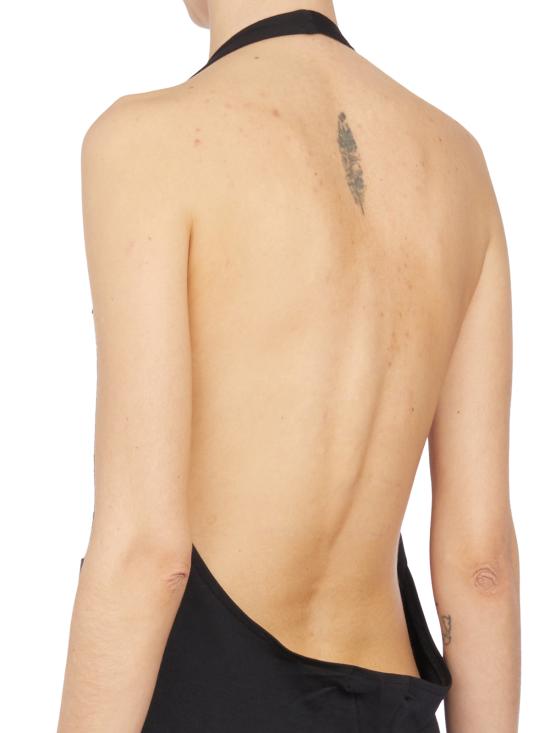  노스트라싼티시마 롱 원피스 HSWOMA09 Black - NOSTRASANTISSIMA