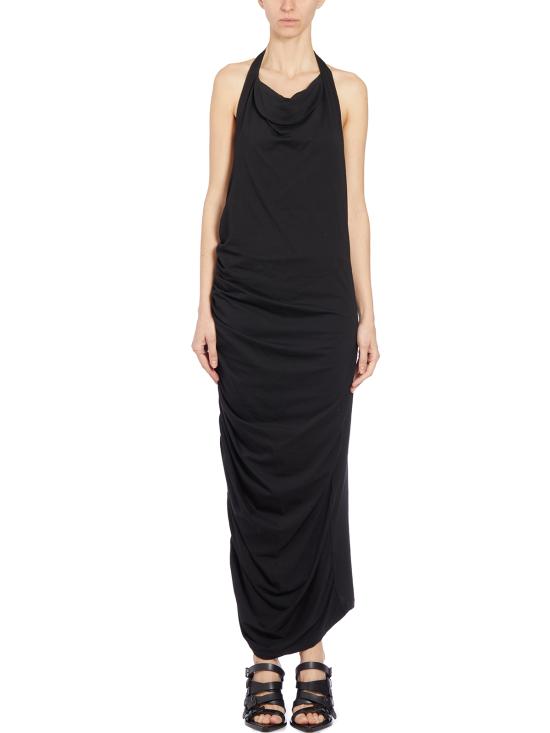 노스트라싼티시마 롱 원피스 HSWOMA09 Black