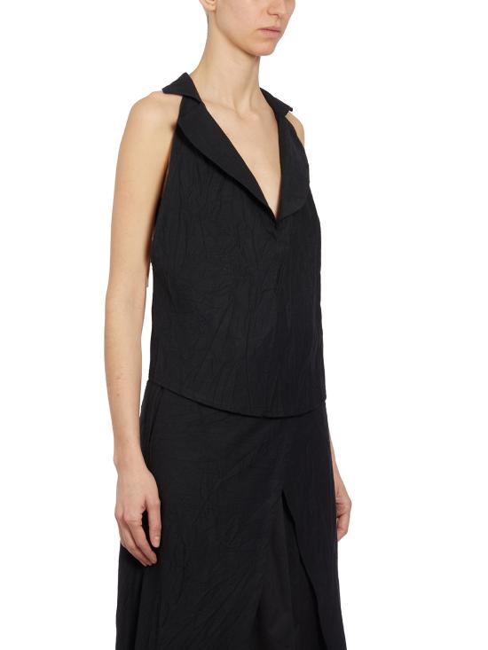  노스트라싼티시마 자켓 H4SWOMGL03 Black - NOSTRASANTISSIMA