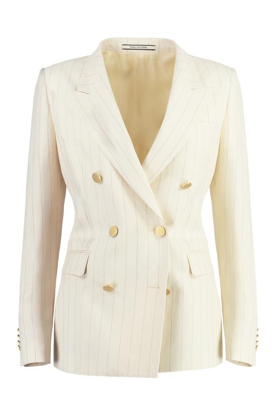 24SS 딸리아토레 0205 수트 자켓 S24TAGLTPARIGI10BAD750010 X1221 Ivory
