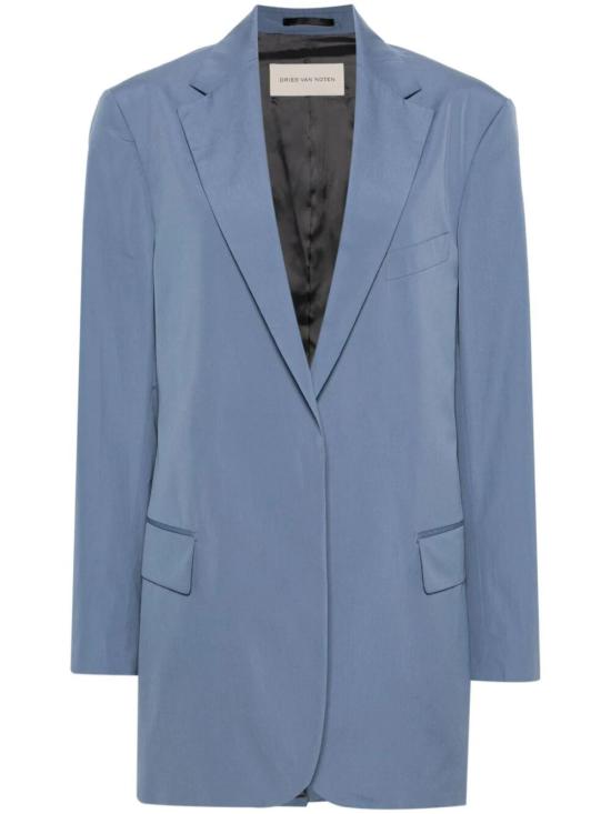  드리스 반 노튼 자켓 2410104028255 BLUE 504