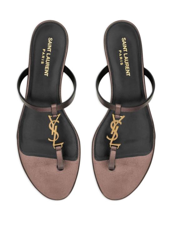  생로랑 샌들 7760810NLDD2121 Brown - SAINT LAURENT