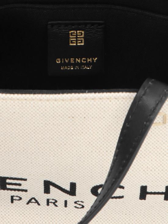 25FW 지방시 토트백 BB50N0B1DR255 White Black - GIVENCHY