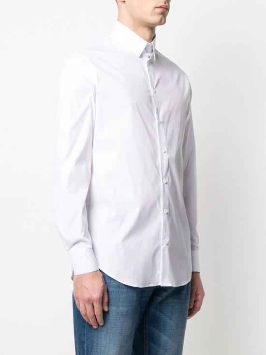  조르지오 아르마니 긴팔 긴팔 셔츠 8WGCCZ97TZ517 U0BN - GIORGIO ARMANI