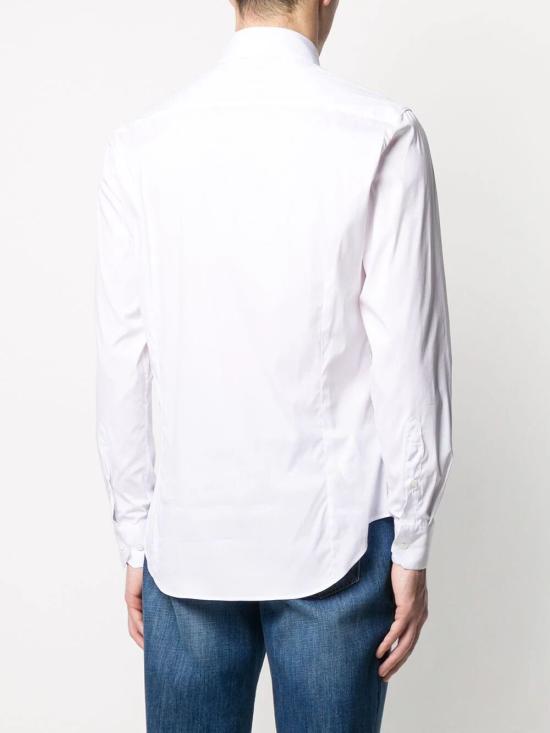  조르지오 아르마니 긴팔 긴팔 셔츠 8WGCCZ97TZ517 U0BN - GIORGIO ARMANI