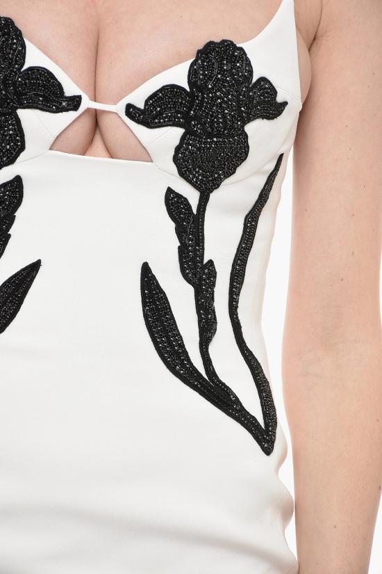  데이비드 코마 숏 원피스 RE23DK27DVI WB White - DAVID KOMA