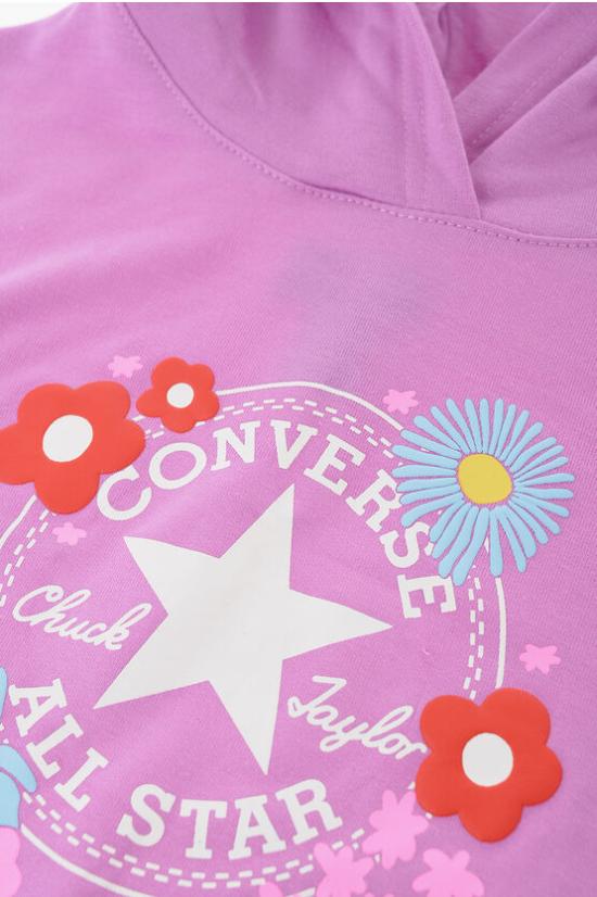  [키즈] 컨버스 캐주얼 세트 3CF506 W2Y Pink - CONVERSE