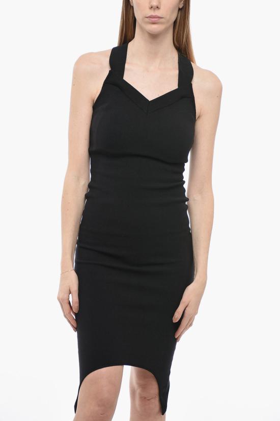  파투 숏 원피스 KN1188060 999B Black - PATOU