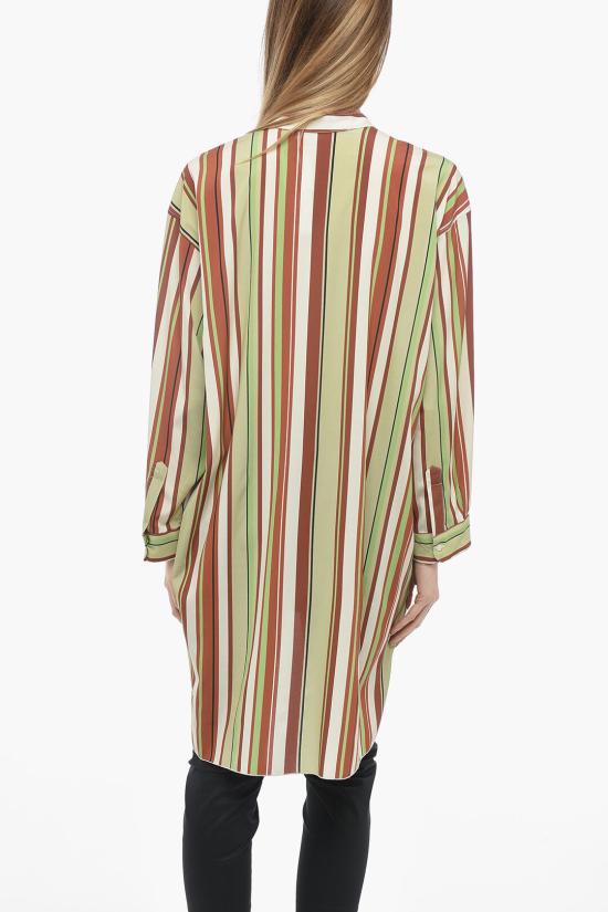  Mr. Mrs. Shirt 블라우스 GIOIASILKREDWOOD Green - MR. MRS. SHIRT