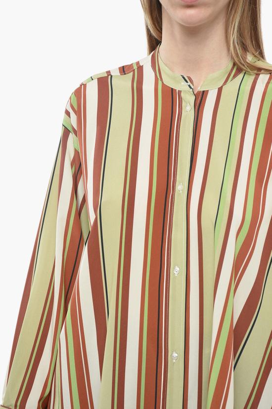  Mr. Mrs. Shirt 블라우스 GIOIASILKREDWOOD Green - MR. MRS. SHIRT