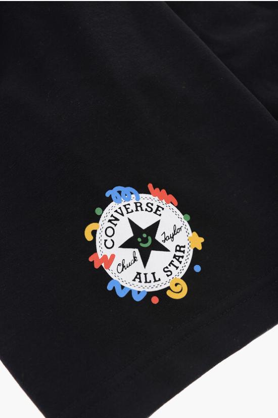  [키즈] 컨버스 캐주얼 세트 8CF303 023 Giallo Nero - CONVERSE