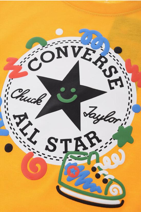  [키즈] 컨버스 캐주얼 세트 8CF303 023 Giallo Nero - CONVERSE