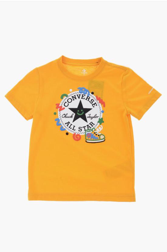  [키즈] 컨버스 캐주얼 세트 8CF303 023 Giallo Nero - CONVERSE