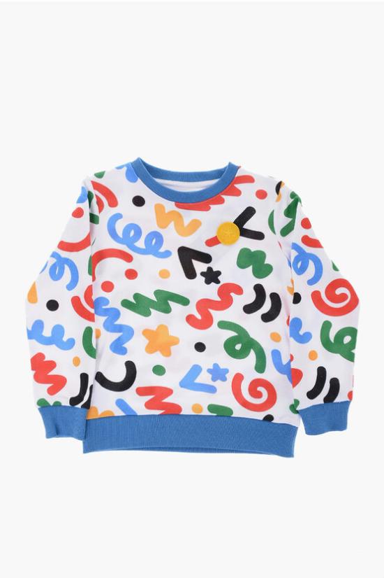  [키즈] 컨버스 캐주얼 세트 8CF302 C87 Multicolor - CONVERSE