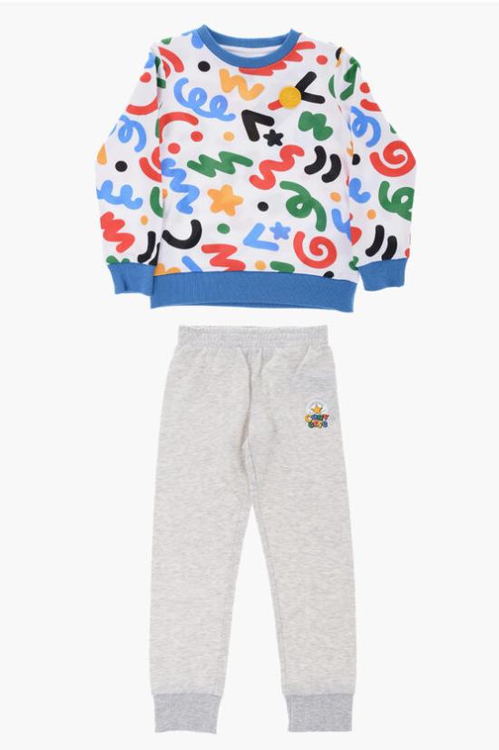  [키즈] 컨버스 캐주얼 세트 8CF302 C87 Multicolor