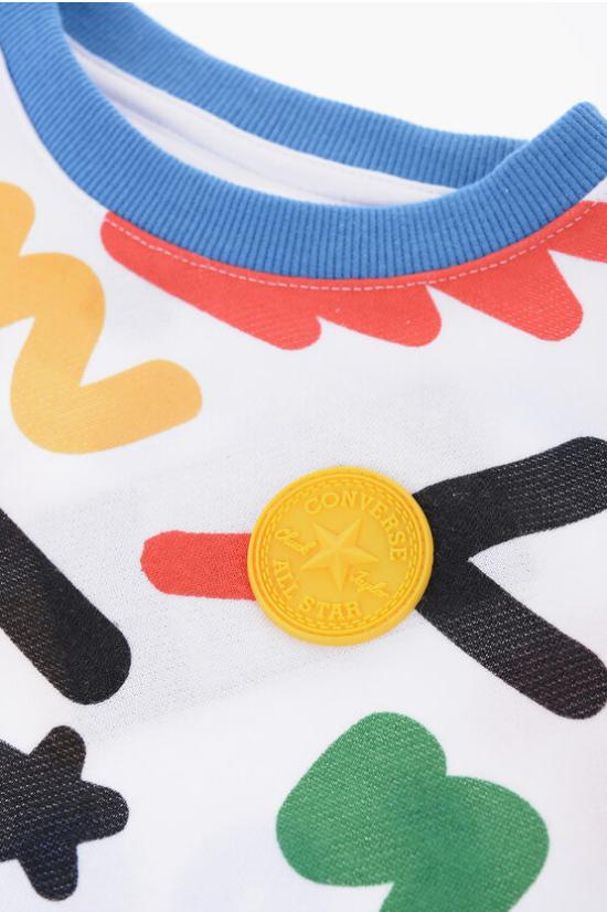  [키즈] 컨버스 캐주얼 세트 8CF302 C87 Multicolor - CONVERSE