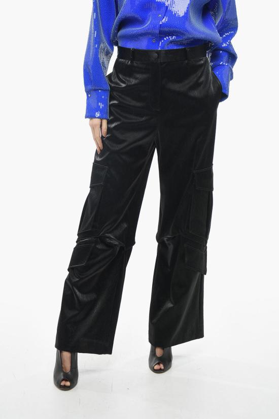  엠에스지엠 스트레이트 팬츠 3342MDP119A227800 99 Black