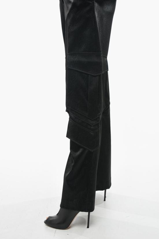  엠에스지엠 스트레이트 팬츠 3342MDP119A227800 99 Black - MSGM