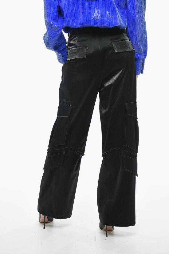  엠에스지엠 스트레이트 팬츠 3342MDP119A227800 99 Black - MSGM