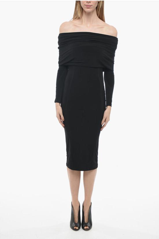  에이지 팩토리 롱 원피스 22DRS164JE5BLA1 Black