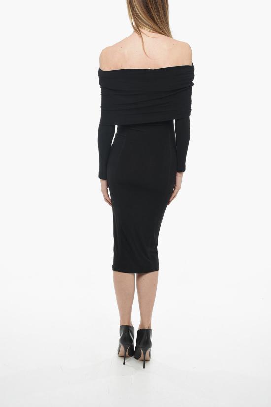  에이지 팩토리 롱 원피스 22DRS164JE5BLA1 Black - AZ FACTORY