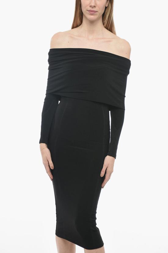  에이지 팩토리 롱 원피스 22DRS164JE5BLA1 Black - AZ FACTORY