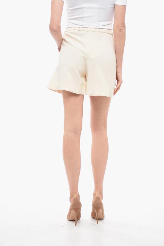  바이말렌비거 숏팬츠 Q71555004VI 12B Beige - BY MALENE BIRGER