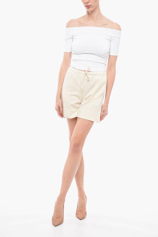  바이말렌비거 숏팬츠 Q71555004VI 12B Beige - BY MALENE BIRGER