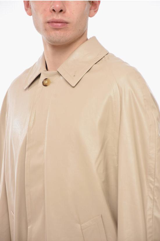  포스디자인스 트렌치 코트 S236590961 20 Beige - 4SDESIGNS