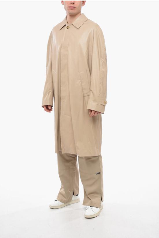  포스디자인스 트렌치 코트 S236590961 20 Beige - 4SDESIGNS