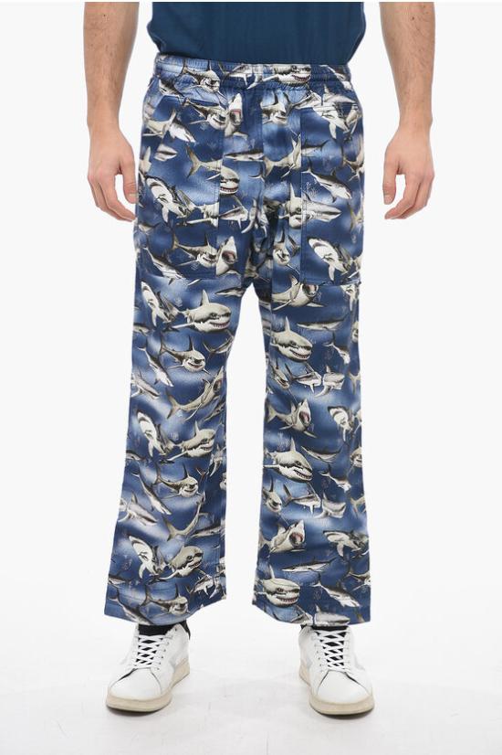  팜앤젤스 스트레이트 팬츠 PMCA129S23FAB002 4510 Blue