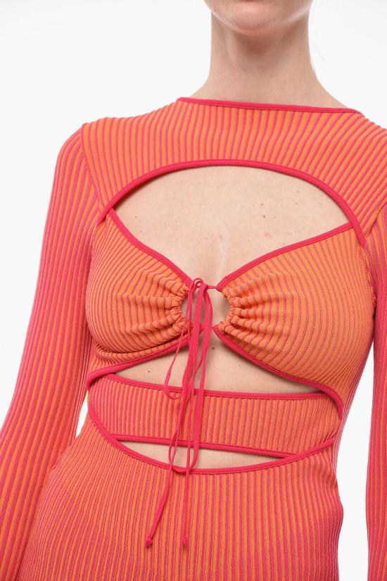  안드레아 아다모 숏 원피스 ADPS23DR18947473VI 1265 Pink - ANDREA ADAMO