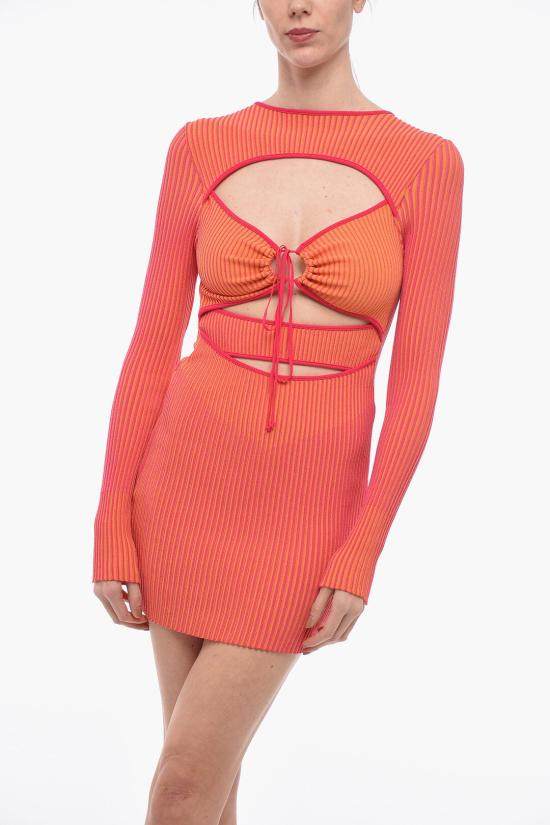  안드레아 아다모 숏 원피스 ADPS23DR18947473VI 1265 Pink - ANDREA ADAMO